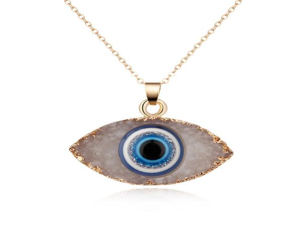new natural stone evil eyes pendant necklace for women long chain crystal turkish eye necklaces girls luck jewelry1217854, Silver
new natural stone evil eyes pendant necklace for women long chain crystal turkish eye necklaces girls luck jewelry1217854, Silver