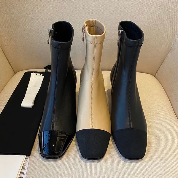 women's high-heeled snow boots leather ankle zipper boots thick-heeled martin shoes printed leather thick-soled desert lace box 100% ge, Black
women's high-heeled snow boots leather ankle zipper boots thick-heeled martin shoes printed leather thick-soled desert lace box 100% ge, Black