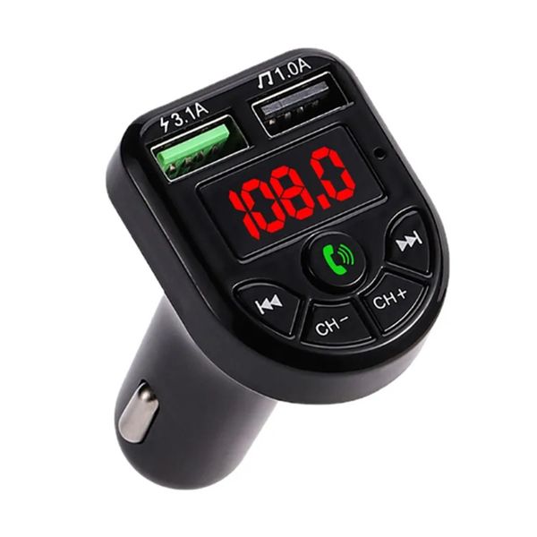 car e5 car mp3 bluetooth player fm transmitter with card and u disk support, lossless sound quality, 12/24v car mp3
car e5 car mp3 bluetooth player fm transmitter with card and u disk support, lossless sound quality, 12/24v car mp3