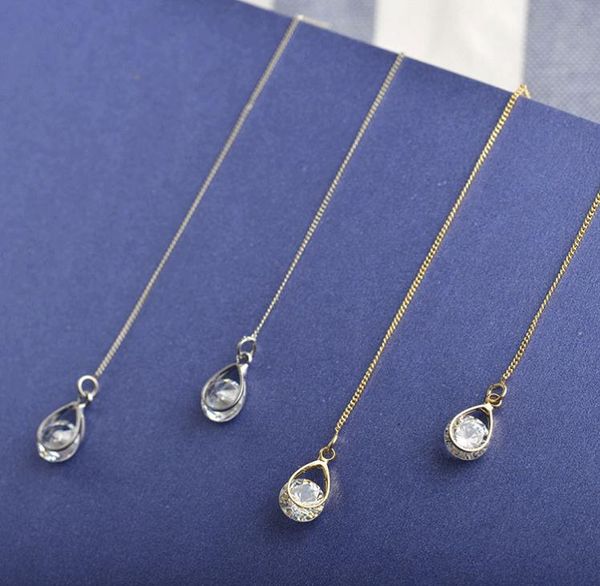 long tassel earrings leaf feather water drop earring cz zircon earring6986316, Golden;silver
long tassel earrings leaf feather water drop earring cz zircon earring6986316, Golden;silver