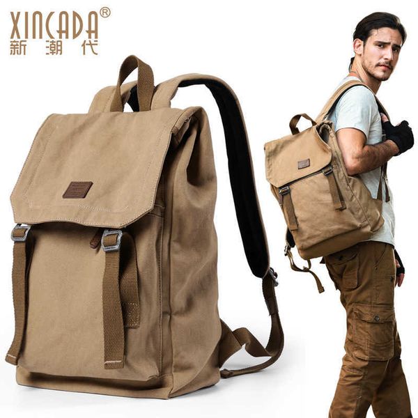 college students junior middle school students' schoolbag backpack traveling canvas bag women's large capacity fashion leisure men
college students junior middle school students' schoolbag backpack traveling canvas bag women's large capacity fashion leisure men