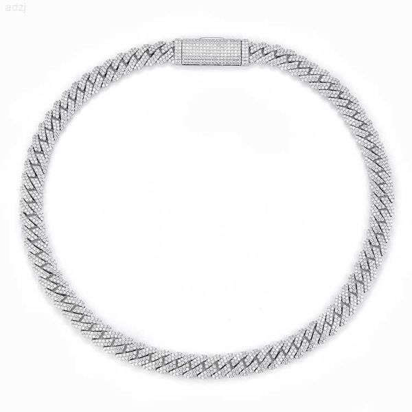 yu ying wholesale hiphop jewelry 2rows 8mm miami cuban link chain moissanite with 925 sterling silver vvs1-d cuban necklaces
yu ying wholesale hiphop jewelry 2rows 8mm miami cuban link chain moissanite with 925 sterling silver vvs1-d cuban necklaces