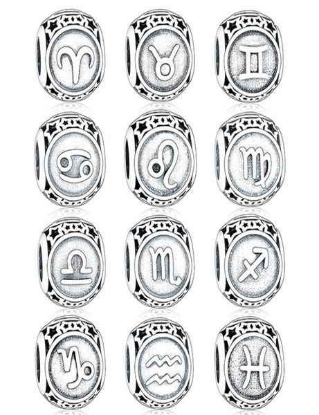 fit original brand charm bracelet 925 sterling silver hollow star round 12 constellations scorpio aries beads making diy berloque4940453, Black
fit original brand charm bracelet 925 sterling silver hollow star round 12 constellations scorpio aries beads making diy berloque4940453, Black