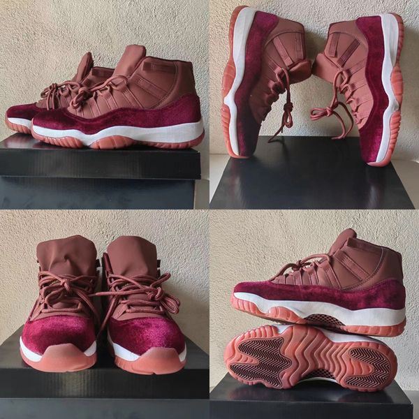 high cut jumpman 11s mens basketball shoes velvet heiress discount sports shoes 11 high sneakers outdoors athletics shoes wine red size 36-4
high cut jumpman 11s mens basketball shoes velvet heiress discount sports shoes 11 high sneakers outdoors athletics shoes wine red size 36-4