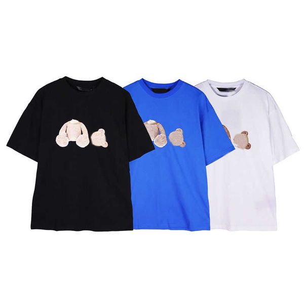 men's short sleeved t shirt pa polo shirt luxury tshirt men women sweatshirt designer mens clothing bear print round man pure cotton te, White;black
men's short sleeved t shirt pa polo shirt luxury tshirt men women sweatshirt designer mens clothing bear print round man pure cotton te, White;black