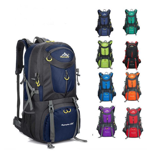 new mountaineering bag 60l large capacity outdoor travel men's backpack camping luggage backpack
new mountaineering bag 60l large capacity outdoor travel men's backpack camping luggage backpack