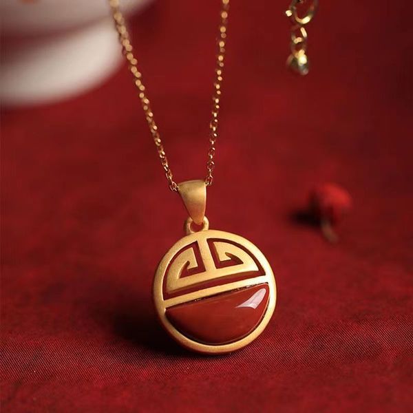 chang'an lock natural red agate bracelet jade chalcedony safety lock pendant rabbit spring festival bracelet, Silver
chang'an lock natural red agate bracelet jade chalcedony safety lock pendant rabbit spring festival bracelet, Silver