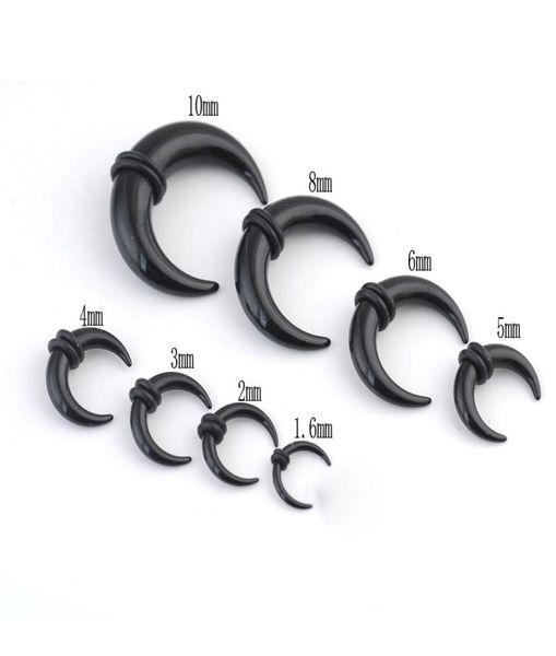 5pcs12pcs black ear pincher septum stretching kit acrylic crescent stretcher plugs with orings jewelry 16mm16mm whole4461774, Silver
5pcs12pcs black ear pincher septum stretching kit acrylic crescent stretcher plugs with orings jewelry 16mm16mm whole4461774, Silver