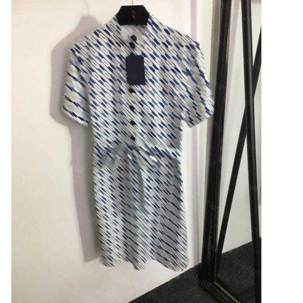23ss summer dresses women dress womens designer clothing presbyard logo lace-up waist half button stand collar short-sleeved dress womens cl, Black;gray
23ss summer dresses women dress womens designer clothing presbyard logo lace-up waist half button stand collar short-sleeved dress womens cl, Black;gray