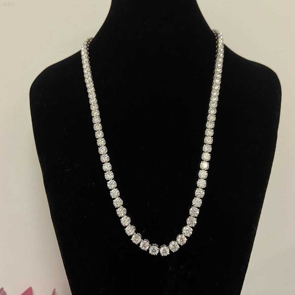 s925 tennis chain 20 inches necklace 5mm vvs1 d moissanite tennis chain necklace jewelry, Silver
s925 tennis chain 20 inches necklace 5mm vvs1 d moissanite tennis chain necklace jewelry, Silver