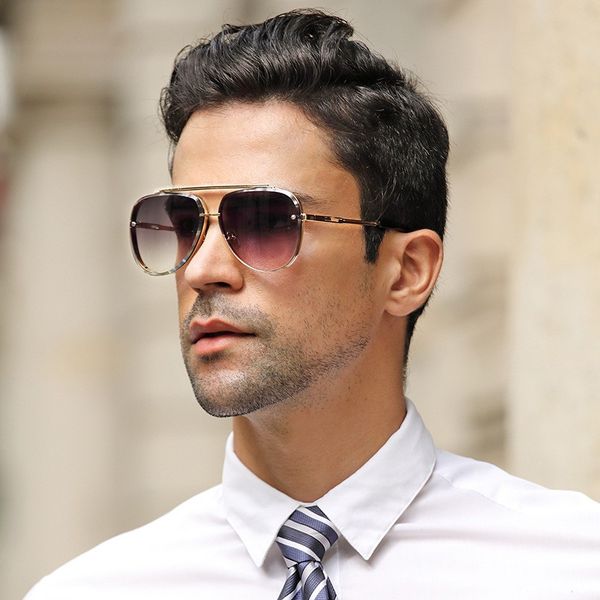 2023 five-star boutique new style high-end quality pilot style titanium alloy frame luxury sunglasses for men and women gold and silver khak, White;black
2023 five-star boutique new style high-end quality pilot style titanium alloy frame luxury sunglasses for men and women gold and silver khak, White;black