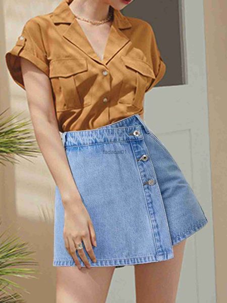 mini skirts jeans thin female summer vintage split high waist denim short skirt weet streetwear yk2 dent harajuku fairy l230621, Black
mini skirts jeans thin female summer vintage split high waist denim short skirt weet streetwear yk2 dent harajuku fairy l230621, Black