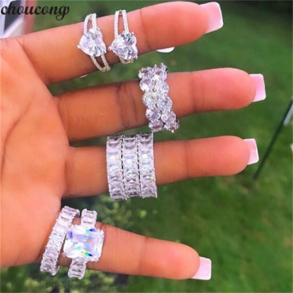 lovers lab diamond cz promise ring 925 sterling silver engagement wedding band rings for women bridal jewelry gift, Slivery;golden
lovers lab diamond cz promise ring 925 sterling silver engagement wedding band rings for women bridal jewelry gift, Slivery;golden