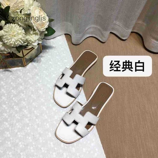 women's versatile h slipper women oran slippers summer sandal bear shoes designer color matching leather one line for tourism wear flat
women's versatile h slipper women oran slippers summer sandal bear shoes designer color matching leather one line for tourism wear flat