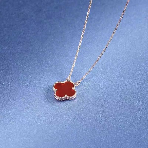 van clover necklace white night 2023 new fourleaf clover necklace womens ins collar chain net red pendant trinket gifts to friends, Silver
van clover necklace white night 2023 new fourleaf clover necklace womens ins collar chain net red pendant trinket gifts to friends, Silver