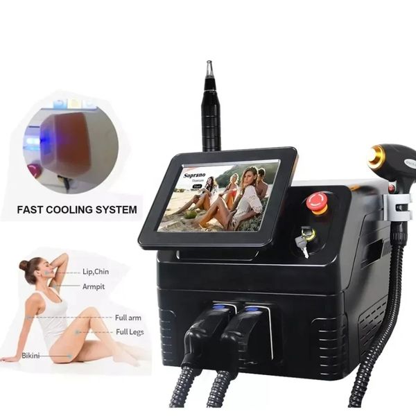 beauty items 808 diode laser permanent portable 2 in 1 picosecond laser tattoo removal and hair removal switched machine
beauty items 808 diode laser permanent portable 2 in 1 picosecond laser tattoo removal and hair removal switched machine