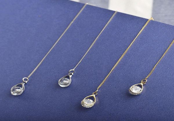 long tassel earrings leaf feather water drop earring cz zircon earring8958973, Golden;silver
long tassel earrings leaf feather water drop earring cz zircon earring8958973, Golden;silver