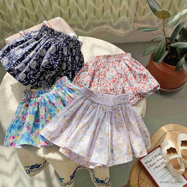 pantskirt summer floral print girls skirt shorts for children clothing skirt-pants kids shorts loose leg pants baby clothes size 2-10 r23062, Blue
pantskirt summer floral print girls skirt shorts for children clothing skirt-pants kids shorts loose leg pants baby clothes size 2-10 r23062, Blue