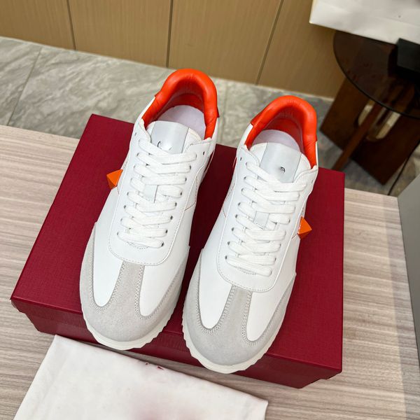 luxury designer men's shoes plus size leather sneakers leather sneakers white lace-up casual shoes outdoor running shoes sneakers., Black
luxury designer men's shoes plus size leather sneakers leather sneakers white lace-up casual shoes outdoor running shoes sneakers., Black