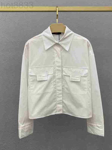 women's blouses & shirts designer women crop with letter pattern high end custom luxury brand dress female long sleeve lapel neck clot, White
women's blouses & shirts designer women crop with letter pattern high end custom luxury brand dress female long sleeve lapel neck clot, White