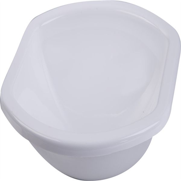 white acrylic sink hand wash basin 404*384*130mm boat caravan rv camper gr-y004