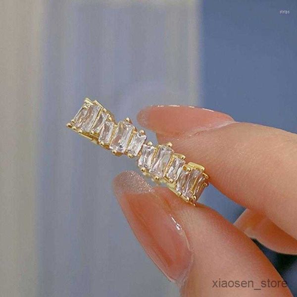 wedding rings rings rings eternity crystal for women engagement aestethic adjustble finger ring jewelry bulk r230626, Slivery;golden
wedding rings rings rings eternity crystal for women engagement aestethic adjustble finger ring jewelry bulk r230626, Slivery;golden