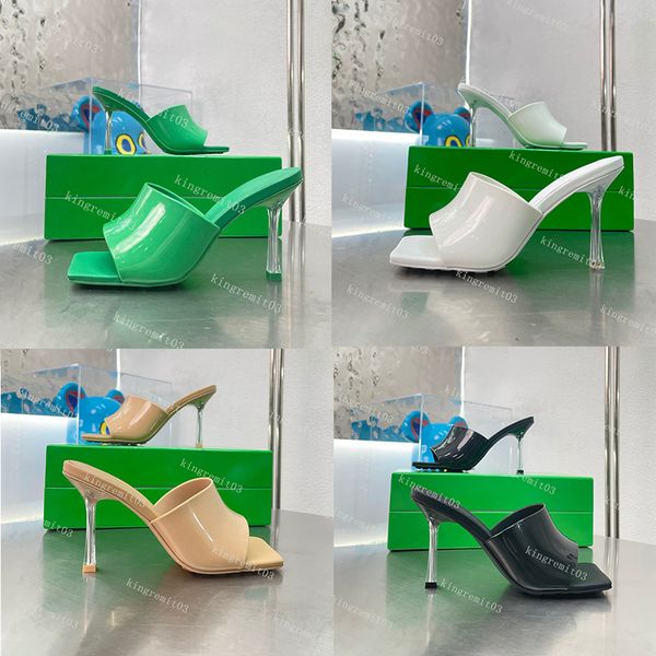 designer shoes stretch muller high heels women sandals green heels leather square toe slippers stiletto heel pumps summer sandal party trans, Black
designer shoes stretch muller high heels women sandals green heels leather square toe slippers stiletto heel pumps summer sandal party trans, Black