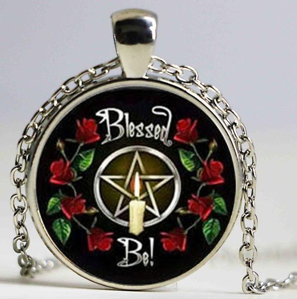 new arrival wiccan pendant necklace witchcraft pagan pentagram black black magic jewelry glass cabochon jewelry5443467, Silver
new arrival wiccan pendant necklace witchcraft pagan pentagram black black magic jewelry glass cabochon jewelry5443467, Silver