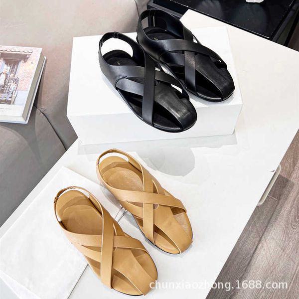 designer the row sandals french lady leather toe clip square kitten heel luxury casual comfortable outdoor party slippers 7md6, Black
designer the row sandals french lady leather toe clip square kitten heel luxury casual comfortable outdoor party slippers 7md6, Black