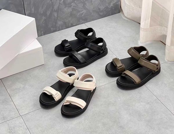 genuine 2023 summer slip-on strap sandals thick sole fashion sports genuine leather comfort women's shoes, Black
genuine 2023 summer slip-on strap sandals thick sole fashion sports genuine leather comfort women's shoes, Black