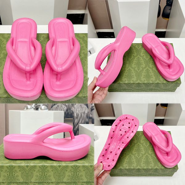 womens thong platform sandal pink rubber new collection brand double toe flip flops sandals eva sponge sandals slippers 23s summer beach sli, Black
womens thong platform sandal pink rubber new collection brand double toe flip flops sandals eva sponge sandals slippers 23s summer beach sli, Black