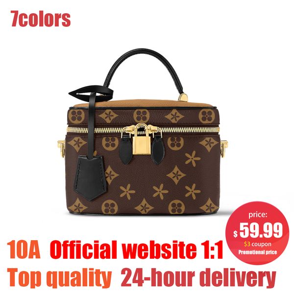 m45165 m45598 vanity handbags toiletry kits shoulder bag women's mens luxurys designer cosmetic make up travel cross body totes bag cow
m45165 m45598 vanity handbags toiletry kits shoulder bag women's mens luxurys designer cosmetic make up travel cross body totes bag cow
