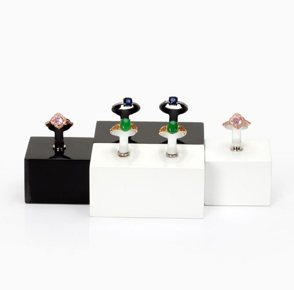 boutique couple ring display stand paint white black jewellery proposal rings holder prop for shop presentation counter showcase t9603617
boutique couple ring display stand paint white black jewellery proposal rings holder prop for shop presentation counter showcase t9603617