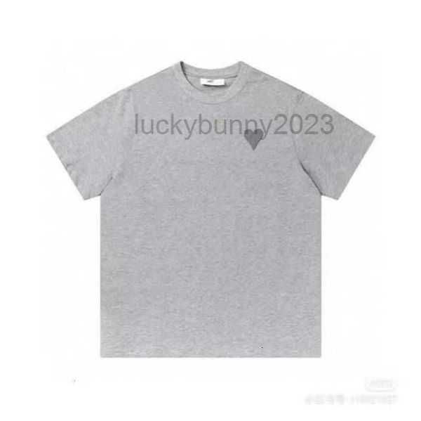 designers amis paris t-shirt spring classic heart solid color big love round neck short sleeve tees for men and women 7e744, White;black
designers amis paris t-shirt spring classic heart solid color big love round neck short sleeve tees for men and women 7e744, White;black