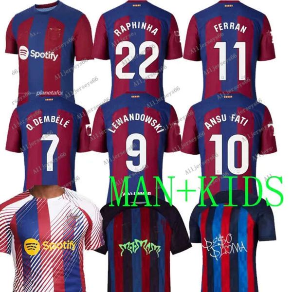 23 24 raphinha s lewandowski kessie gavi 6 soccer jerseys 4th ferran senyera ansu fati rosalia's pre match 2023 shirt kids kounde, Black;yellow
23 24 raphinha s lewandowski kessie gavi 6 soccer jerseys 4th ferran senyera ansu fati rosalia's pre match 2023 shirt kids kounde, Black;yellow