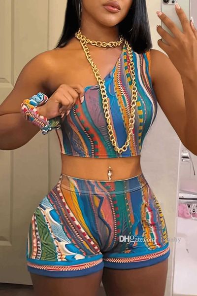 two piece set womens tracksuit 2023 summer fashion clothes striped paisley print sets one shoulder tank and shorts outfits, Gray
two piece set womens tracksuit 2023 summer fashion clothes striped paisley print sets one shoulder tank and shorts outfits, Gray