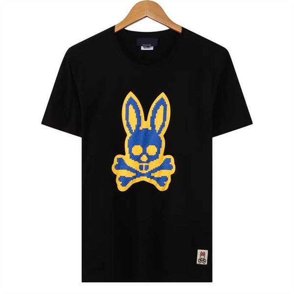 psychos shirt designer mens bunnys t-shirt luxury brand loose breathable casual 100% cotton tees fashion sports short sleeves n53m, White;black
psychos shirt designer mens bunnys t-shirt luxury brand loose breathable casual 100% cotton tees fashion sports short sleeves n53m, White;black