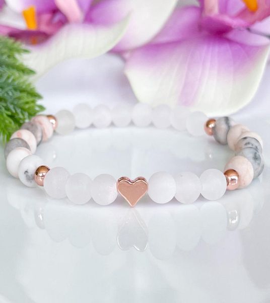 mg1525 strand 6 mm matte rose quartz pink zebra jasper gemstone bracelet healing crystals mala for fertility and opening the hea9411515, Black
mg1525 strand 6 mm matte rose quartz pink zebra jasper gemstone bracelet healing crystals mala for fertility and opening the hea9411515, Black