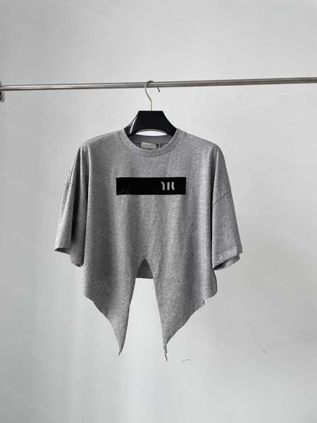 23ss womens t-shirt womens designer clothing tee round neck pure cotton letter flock lace-up short-sleeved t-shirt womens clothes, White
23ss womens t-shirt womens designer clothing tee round neck pure cotton letter flock lace-up short-sleeved t-shirt womens clothes, White