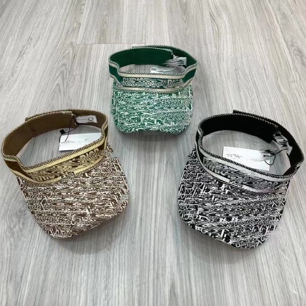 2023 fashion sun hat headless sun hat women's beach hat designer hat classic two letter baseball cap 3 style suitable hat, Blue;gray 
2023 fashion sun hat headless sun hat women's beach hat designer hat classic two letter baseball cap 3 style suitable hat, Blue;gray