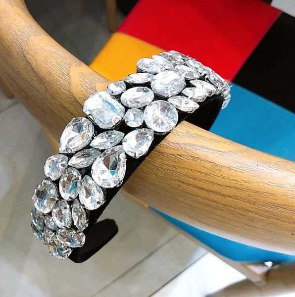 fashion women wideside headband luxury rhinestone decor head hoop hair band4637815, Silver
fashion women wideside headband luxury rhinestone decor head hoop hair band4637815, Silver