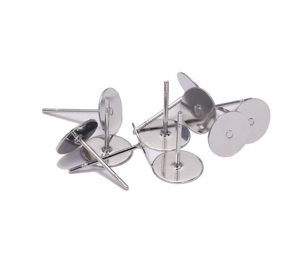 100pcslot 3 4 5 6 8 10 metal stainless steel blank post earring studs base pins flat round ear supplies for diy jewelry finding1580585, Golden
100pcslot 3 4 5 6 8 10 metal stainless steel blank post earring studs base pins flat round ear supplies for diy jewelry finding1580585, Golden
