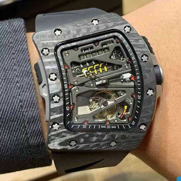 mens watch designer watches movement watches rm70-01 42mm automatic luxury sport wine barrel montre new wrist watches automatic shock absorb, Slivery;brown
mens watch designer watches movement watches rm70-01 42mm automatic luxury sport wine barrel montre new wrist watches automatic shock absorb, Slivery;brown