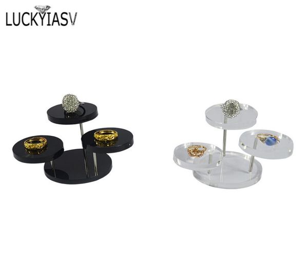 3 layers clear black white round acrylic jewelry display stand necklace earring ring organizer show rack stand counter display7021791, Pink;blue
3 layers clear black white round acrylic jewelry display stand necklace earring ring organizer show rack stand counter display7021791, Pink;blue