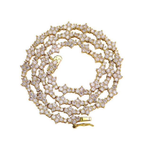 tennis bracelet necklace flower-shaped mixed single row chain female couples tennis chain 0629, Black
tennis bracelet necklace flower-shaped mixed single row chain female couples tennis chain 0629, Black