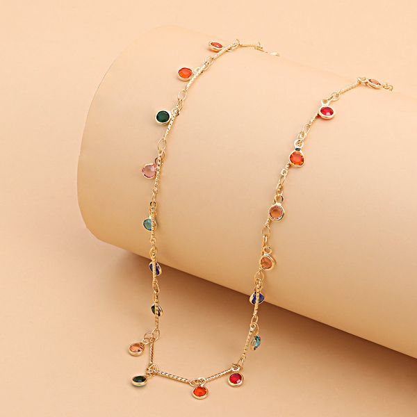 three-dimensional smooth pentagram pendant necklace, temperament popular star necklace crystal micro-inlay color diamond necklace colorful p, Silver
three-dimensional smooth pentagram pendant necklace, temperament popular star necklace crystal micro-inlay color diamond necklace colorful p, Silver