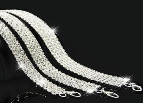 bridal wedding party prom multirow stretch rhinestone choker necklace stretchy elasticated chokers bling necklaces 1117760, Golden;silver
bridal wedding party prom multirow stretch rhinestone choker necklace stretchy elasticated chokers bling necklaces 1117760, Golden;silver