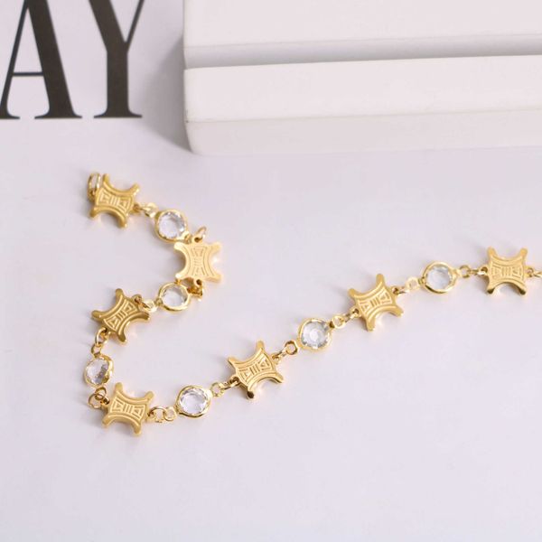 titanium steel french elegant celi arc de triomphe transparent diamond spliced bracelet for female minority light luxury style, Golden;silver
titanium steel french elegant celi arc de triomphe transparent diamond spliced bracelet for female minority light luxury style, Golden;silver