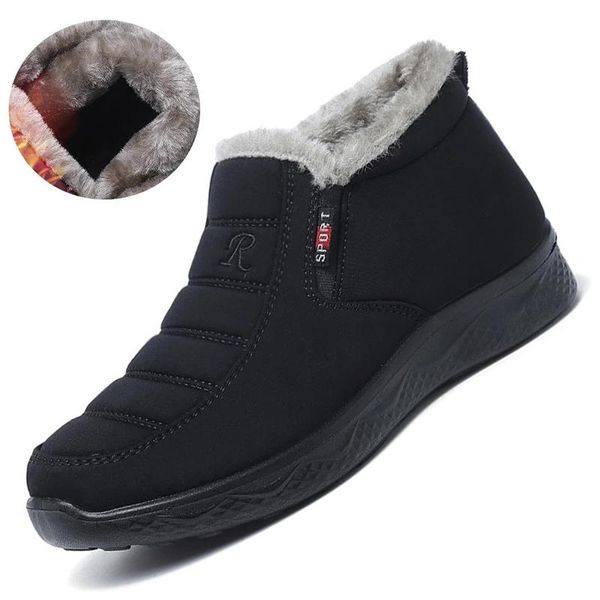parkas 2021 new winter snow boots men comfortable warm couple boots women shoes men sneakers nonslip slip on soft botas hombre men, Black
parkas 2021 new winter snow boots men comfortable warm couple boots women shoes men sneakers nonslip slip on soft botas hombre men, Black