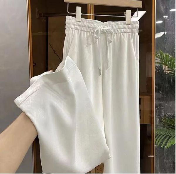 women's pants & capris the latest design of 2023 velvet pendulous wide-leg trousers baggy trousers spring fashion straight slim casual, Black;white
women's pants & capris the latest design of 2023 velvet pendulous wide-leg trousers baggy trousers spring fashion straight slim casual, Black;white